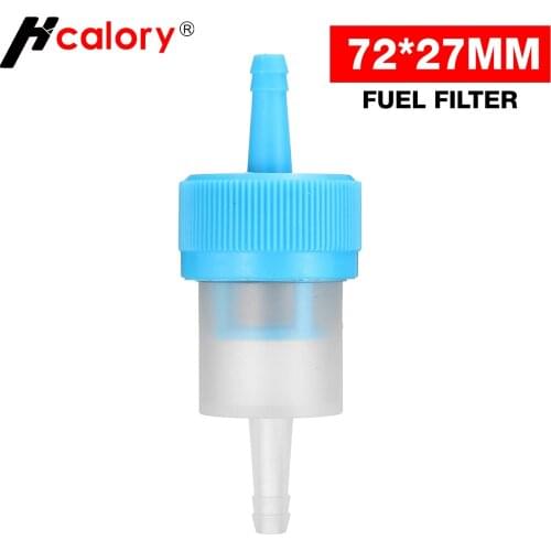10PCS Universal Motorcycle Gasoline Gas Fuel Gasoline Oil Filter For Scooter Motorcycle Moped Scooter Dirt Bike ATV Fuel Filter