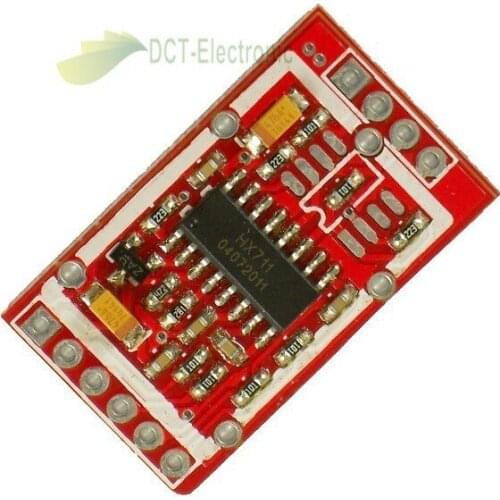2PCS Weighing Sensor AD Module Dual-channel 24-bit a/d Conversion HX711 Shieding free shipping