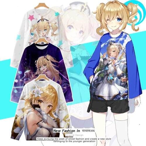 2021 Kосплей Genshin Impact 3D Cosplay Hoodies Sweatshirts 3D Print Causal Anime Pullovers Tracksuit Sports Jacket Project