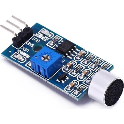 3pin Voice Sound Detection Sensor Module Intelligent Smart Robot Helicopter Airplane Boart Car for arduino Diy Kit