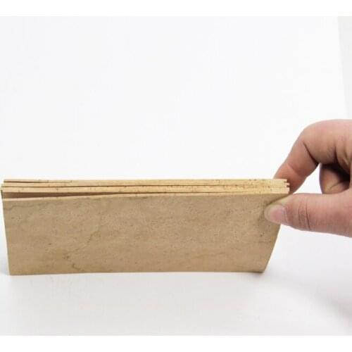 4pcs Natural Clarinet Flute Oboe Saxophone Neck Cork Sheet 15cm*10.4*cm*1.2mm