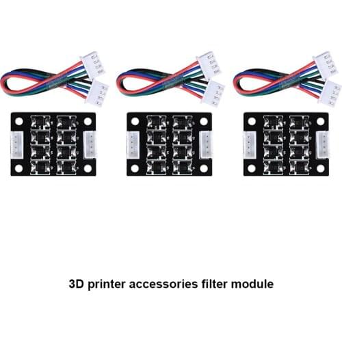 4PCS New TL-Smoother V1.0 addon module For 3D pinter motor drivers