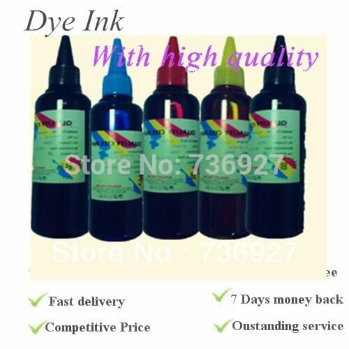 5 Colors UV resistant ink suit for canon PGI525 CLI526 series ,suit for Canon PIXMA MG5250 5150 6150 8150 IP4850 MX885 IX6550