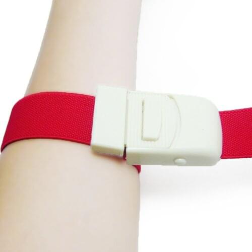 500 Pieces Outdoor Sport Emergency Tourniquet Buckle Intravenous Quick Slow Release Medical
