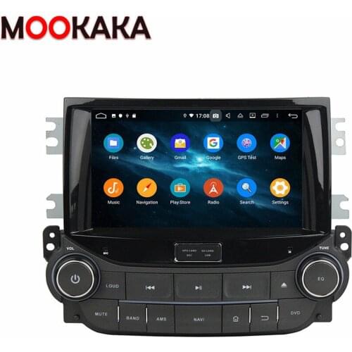 9" DSP IPS Android 10 Car Multimedia Player 4G+128G For Chevrolet Malibu 2015 Auto Radio Stereo GPS Navi Wifi Carplay Head Unit
