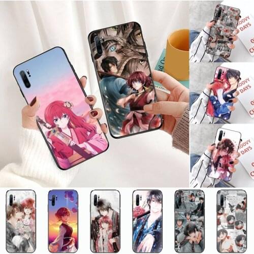 Akatsuki no yona of the Dawn Phone Case For Huawei Honor 7C 7A 8X 8A 9 10 10i Lite 20 NOVA 3i 3e