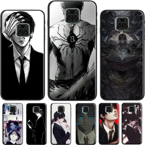 Chrollo Hunter x Hunter Case For Xiaomi Redmi Note 8 9 Pro Note 9S 8T 9 9C 9A 9T Cover For Redmi Note 10 Pro Shell