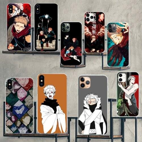 Jujutsu Kaisen Satoru Gojo Phone Case For iphone 12 5 5s 5c se 6 6s 7 8 plus x xs xr 11 pro max mini