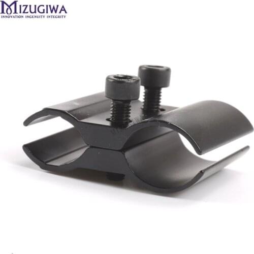 MIZUGIWA Tactical Barrel Ring Scope Clamp Mount Holder For Flashlight Torch Laser Sight Gun Rifles Pistol Airsoft Military