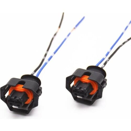 For Bosch Fuel Injector Two-pin Plug Automobile General Fuel Injector Plug