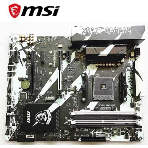 For MSI B350 KRAIT GAMING Motherboard Socket AM4 DDR4 For AMD B450M B450M M.2 USB3.0 Original Desktop Mainboard Used Mainboard