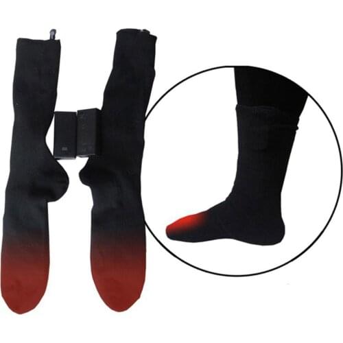 Electric Heated Socks Battery Foot Warmer Winter Hunting Motorcycle