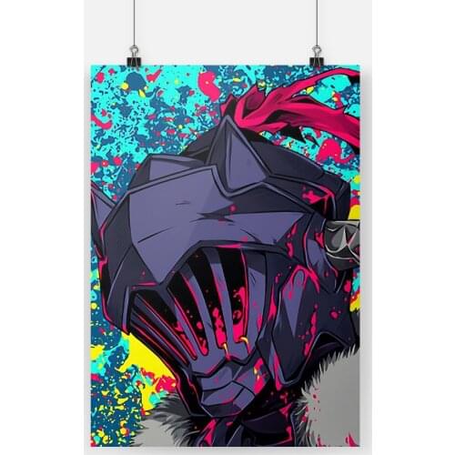Goblin Slayer anime canvas painting decor wall art pictures bedroom study home living room decoration prints poste