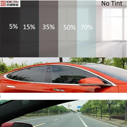 HOHOFILM Roll Window Film Car Tint Car Home Window Tinting Home Office 100%UV Proof nano ceramic tint adhesive Sticker Wholesale