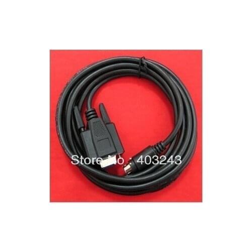 SC11 SC-11 RS232 PLC Programming Cable for Mitsubishi MELSEC FX Series FX2N/FX0N/FX1S/FX1N/FX0S FX3U FX3G DB9F-M