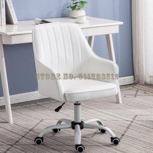 Nordic computer chair swivel lift home study dormitory chair comfortable sedentary swivel chair office chair desk makeup chair