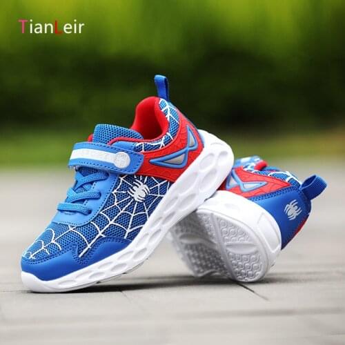 Autumn New Kids Shoes Boys Breathable Comfortable Kids Sneakers For Boys Shoes Fashion Casual Children Shoes Chaussure Enfant