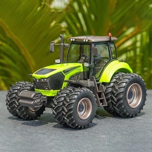 Diecast 1:50 Scale ZOOMLION Engineering Vehicle PL2304 Wheeled Tractor Model Metal Die-Cast & Toy Alloy Truck Collection Gift