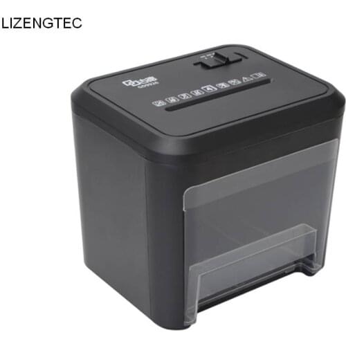 LIZENGTEC New Design Multi-functional Desktop Electricity Paper Shredder