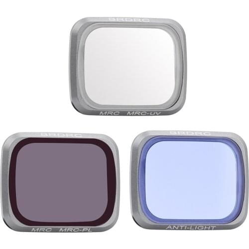 For DJI Air 2S Lens Filter ND Filter Sets ND4/8/16/32 /CPL/UV Lens Filters Sets for DJI Mavic Air 2S Accessories