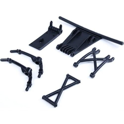 Nylon Front Anti-collision Bumper Set Fit for 1/5 HPI ROVAN ROFUN KM BAJA 5B Upgrade 5SC Rc Car Parts