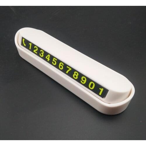 New high-end car temporary parking card mobile phone FOR Audi Q3 Q5 SQ5 Q7 A1 A3 S3 A4 S4 RS4 RS5 A5 A6 S6 C6 C7 S5 A7 S7 A8
