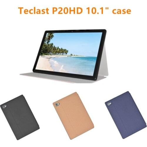 10.1" Newest Pu Leather Cover Case For Teclast P20HD Tablet PC,Business Protective Case For Teclast P20HD Tablet PC + gifts
