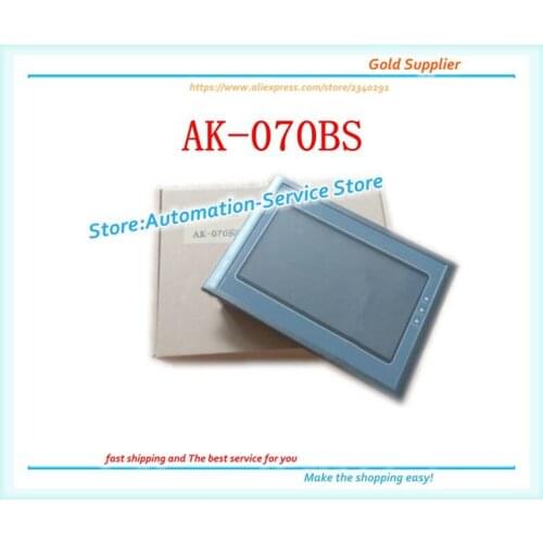 New Original Display HMI 7-inch AK-070BS Man-machine Interface Ethernet Port / USB Interface