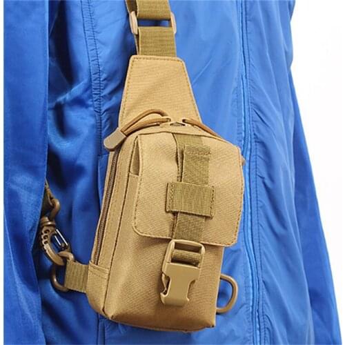 Hunting Portable Bag Outdoor Tactical Camouflage BagsNylon Waist Storage Kettle Recycle Bag For Army Equipment Accessories
