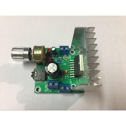 TDA7297 Version B 15W Digital Audio Amplifier Board Dual-Channel AC/DC 12V