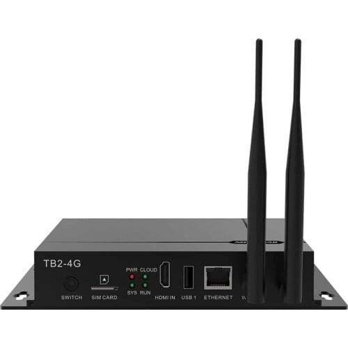 Full color NOVA TB2-4G controller LED display Max support 1080P available for led panel Synchronous and asynchronous dual mode