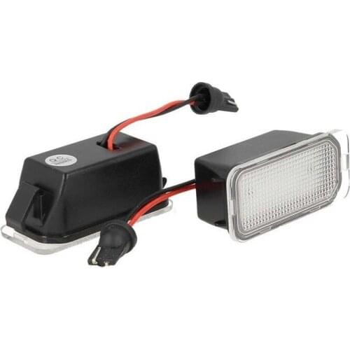 Ceiling Light LED license plate light for FORD FOCUS Fiesta ECOSPORT C-MAX S-MAX KUGA GALAXY EDGE