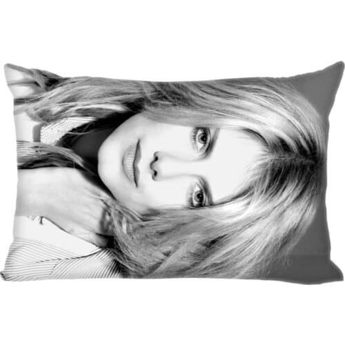 Rectangle Pillow Cases Hot Sale Best High Quality Mélanie Laurent Pillow Cover Home Textiles Decorative Double Sided Pillowcase