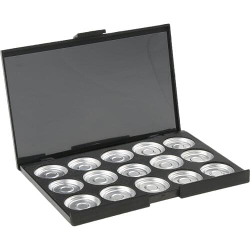 Empty Eyeshadow Palette, Make Up Container Pallet for Makeup Eye Shadow, Blush