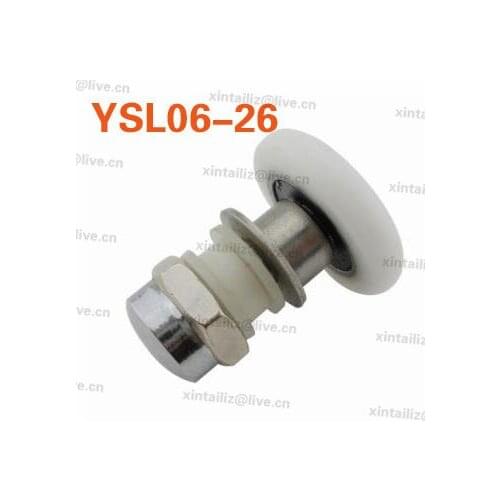 [YSL06-26]26MM shower room sliding door roller stainless steel roller wheel bathroom glass door SLIDING wheel