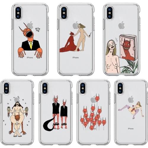 Polly nem pintura arte suave Silicone TPU case For iPhone 11 12 Pro XS MAX XR X 7 8 6Plus SE 2020 Candy Soft Silicone Phone Cove
