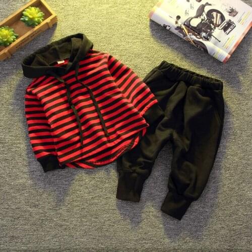 Boy Tracksuits Kids Suits Long Sleeve T Shirt+Pants New 1-4yrs Boys Girls Sets Spring Autumn Kids Sets