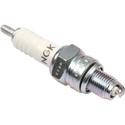 Motorcycle Spark Plug For Yamaha JYM110 JOG100 YBR125 YBR125Z YB125Z FAZER125 YBR125K YBR YB 125 Z 125K Spare Parts Accessories