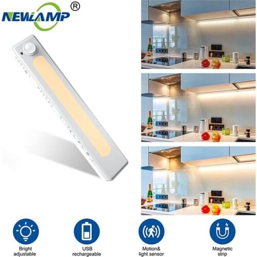 Cabinet Light 18CM 5V Smart LED Kitchen Light Hand Sweep Sensor Lamp for Home Bedroom Decor Night Lamp