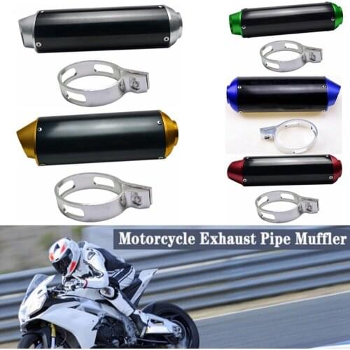 TDPRO Exhaust Pipes And Mufflers For Motorcycles