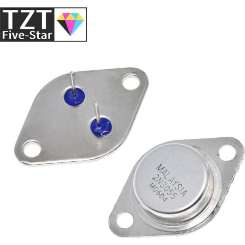 5PCS Transistor 2N3055 TO-3 15A 60V NPN AF Amp Audio Power new and original IC