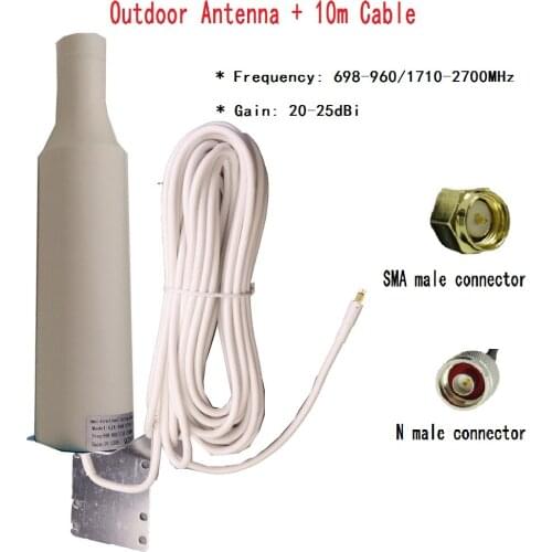 Outdoor antenna for Communication Products wifi router gsm mobile signal amplifier 2G 3G 4G Repeater UMTS LTE signal booster