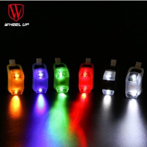 Bike Rear Tail Light Bicycle Light Cycling Riding Mini Flashlight Waterproof Bike Headlight Taillight MTB Bicycle Front Lamp