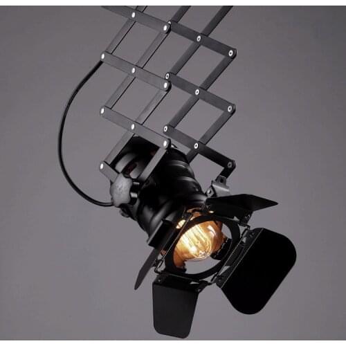 American Countryside Personality Vintage Pendant Lights Industrial Edison Lamp E27 Loft Coffee Bar Restaurant Kitchen Lights