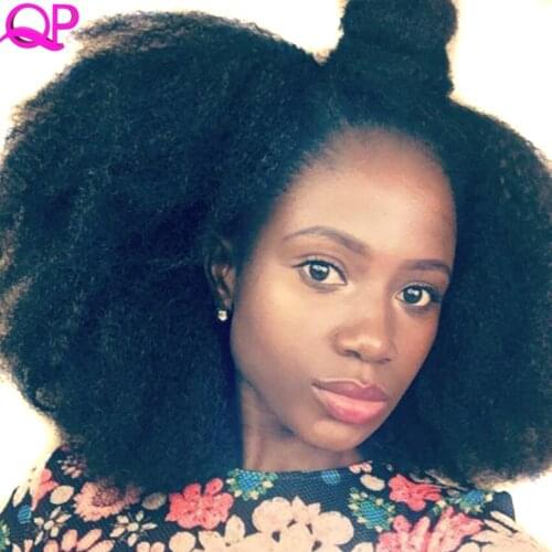 Qp hair 20Roots Crochet Braids Hair 18'' Afro Kinky Twist Ombre Braiding Hair Extensions Burgundy high temperature Marly Hai