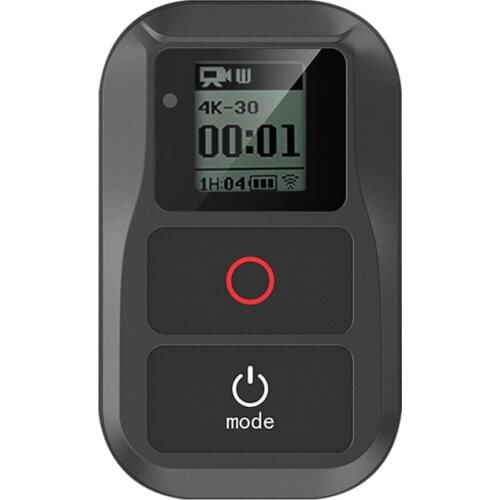 WiFi Remote For Gopro Hero 7 Hero6 hero5 4 Session Go pro 5 6 3+ Waterproof Wireless Smart Remote Control ChargingCable Kits