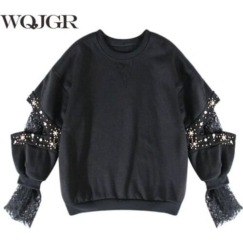 Женские толстовки WQJGR China At AliExpress
