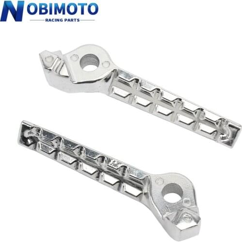 KLX250 KDX250 Rear Footrest Footpeg Foot Rest Peg Passenger Pedal For Kawasaki KLX250 KDX250 Free shipping