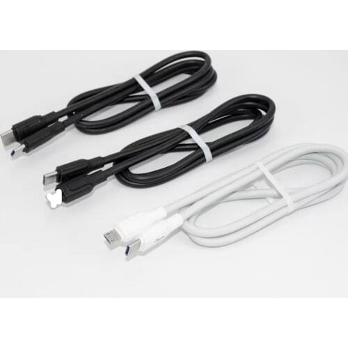 Liquid silicone PD quick charge line type - the type c - c iphone Micro quick charging cable