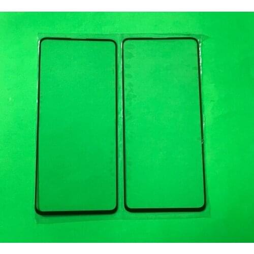 10pcs LCD Screen Front Outer Glass Lens Cover For Samsung Galaxy A11 A20 A21S A21 A31 A41 A51 A50 A70 A71 A80